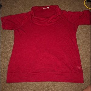2/$10 Red Cato 3/4 Sleeve Blouse